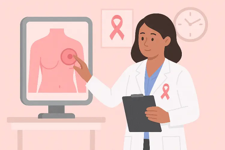 Ciri-Ciri Benjolan Kanker Payudara yang Harus Dikenali Sejak Dini