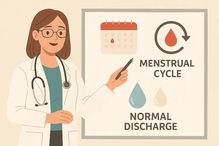 Keputihan Sebelum dan Setelah Haid: Wajar atau Tidak?