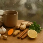 Rebusan Alami untuk Jaga Daya Tahan Tubuh di Musim Hujan