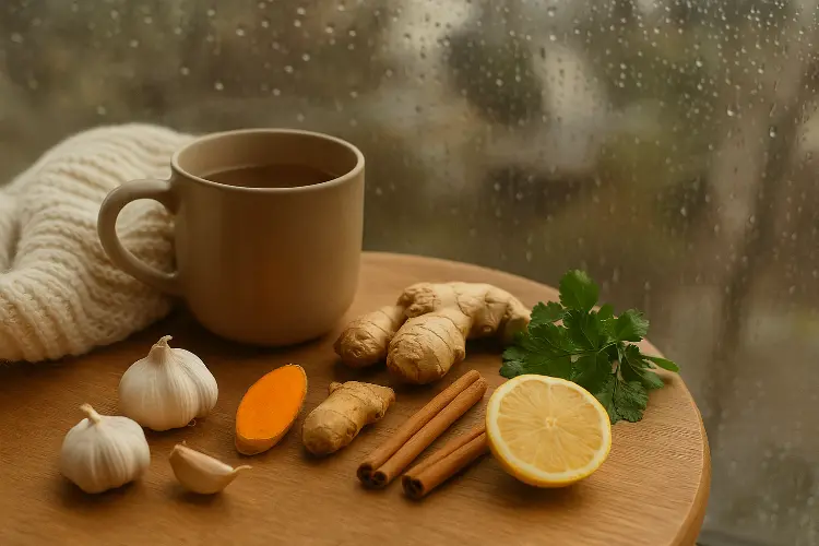 Rebusan Alami untuk Jaga Daya Tahan Tubuh di Musim Hujan