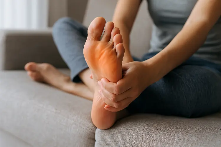 Telapak Kaki Terasa Panas: Penyebab, Cara Mengatasi, dan Tips Pencegahan