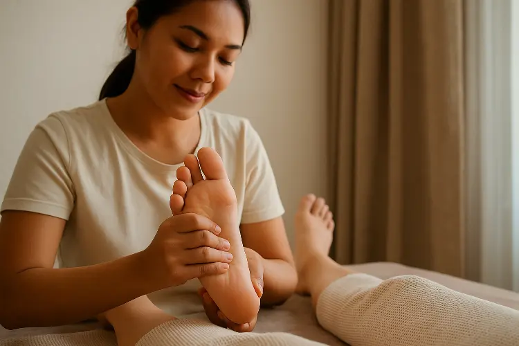 Titik Refleksi Kaki yang Punya Segudang Manfaat untuk Tubuh